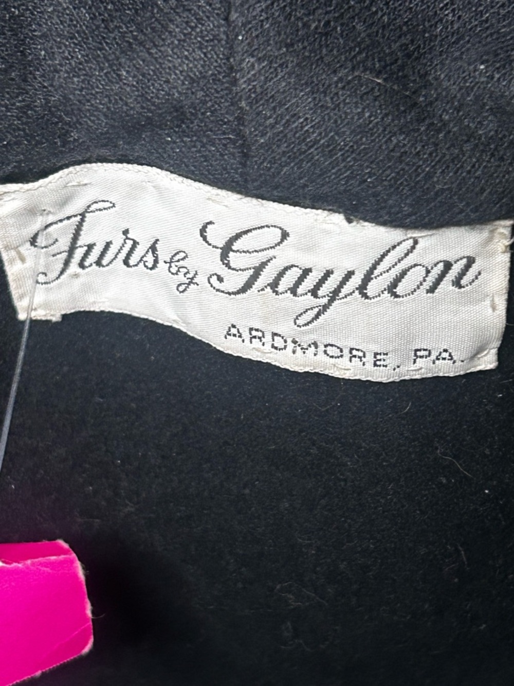 NWT Vintage Fur hat animal Leopard print Furs by Gaylon - Picture 4 of 8